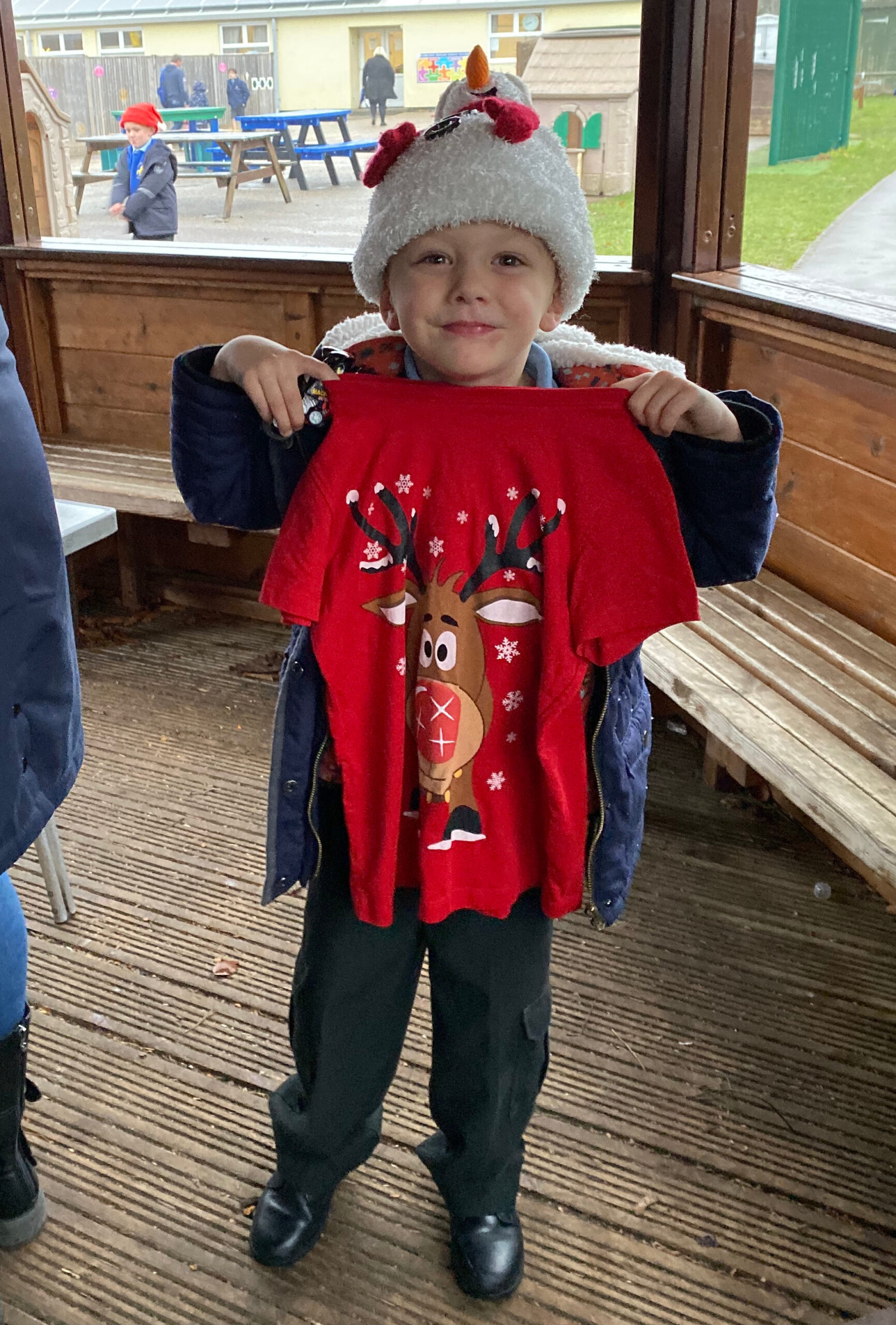 Final Straw Solent Christmas Jumper Swap