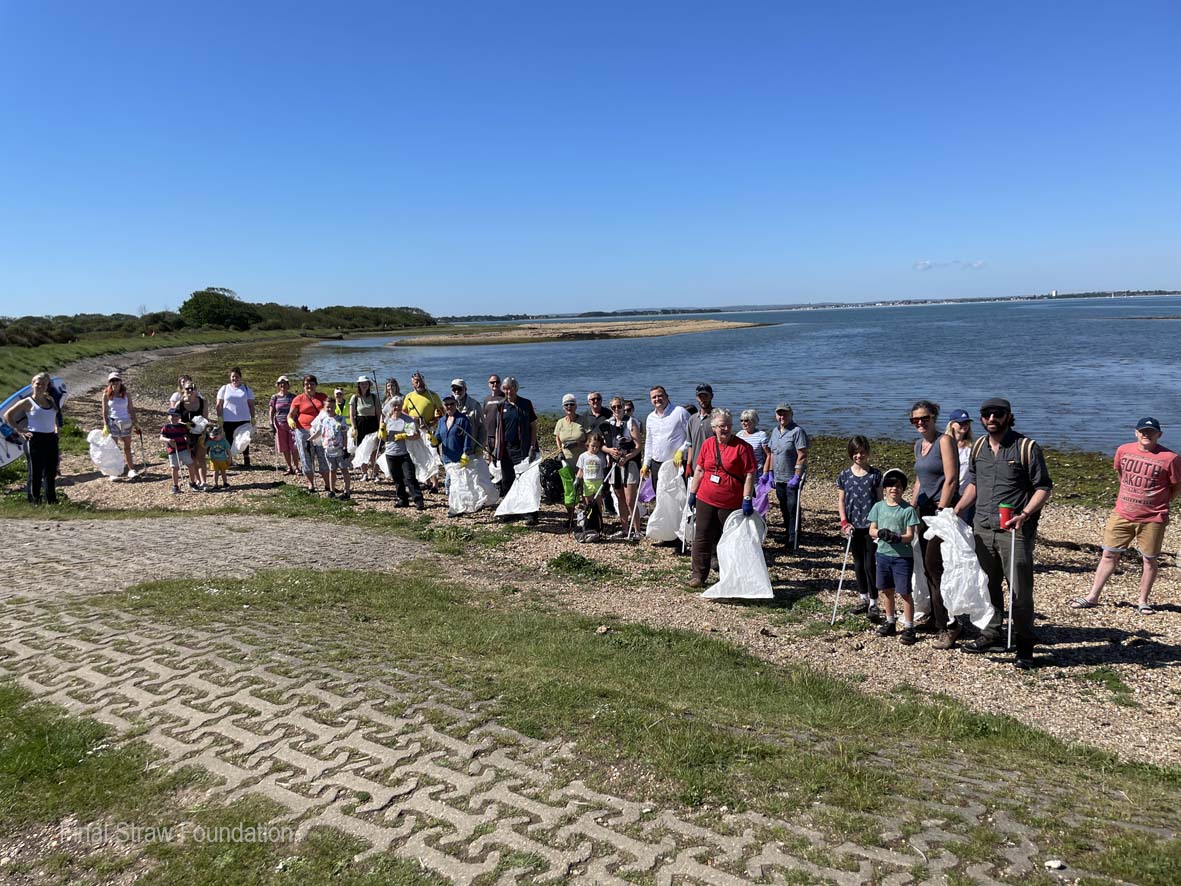 Hayling Island Beach Clean