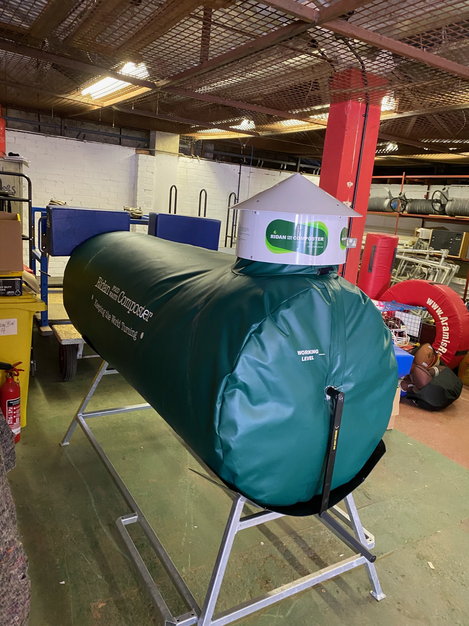 New Ridan Composter at Havant Rugby Club