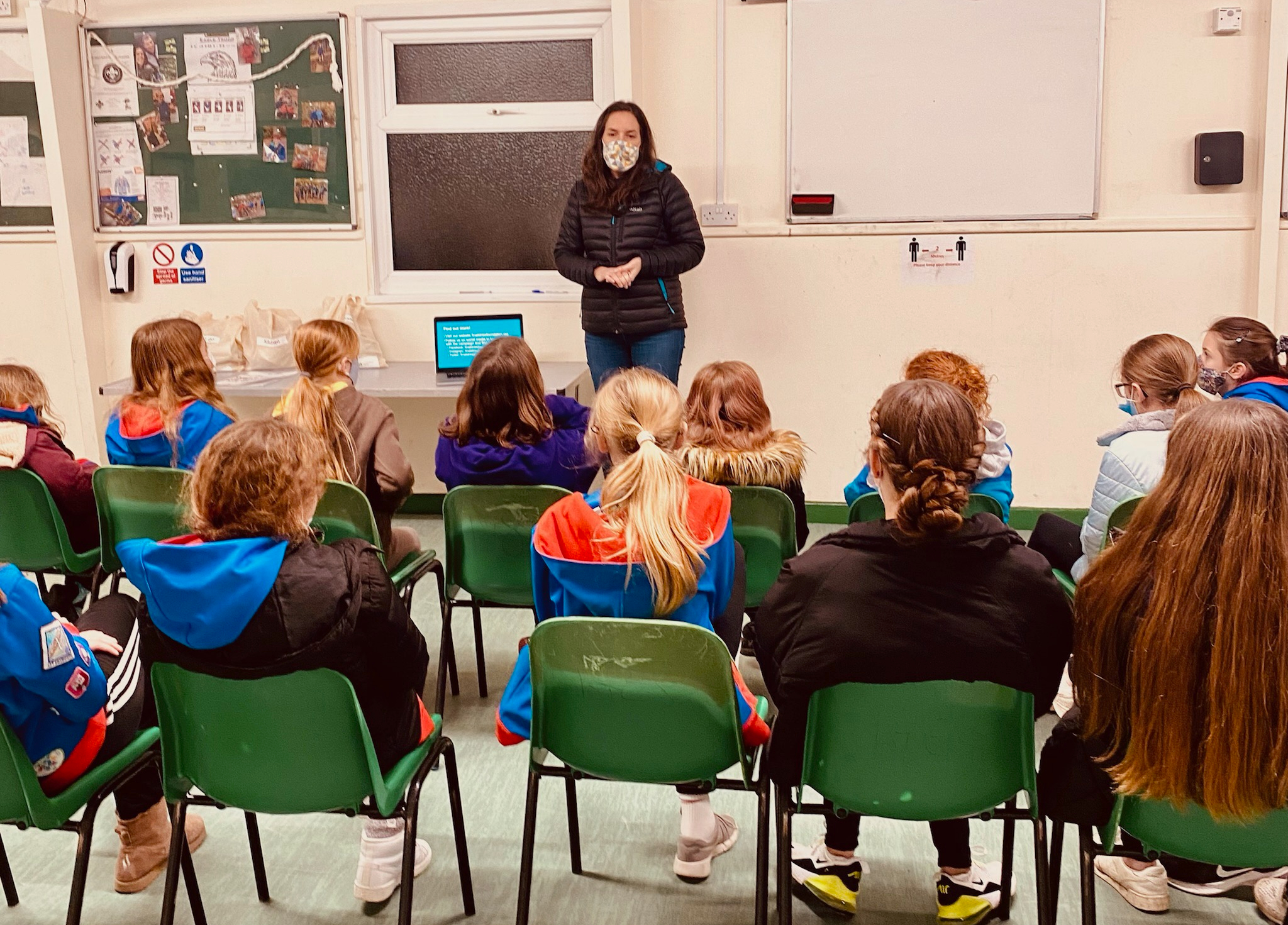 Final Straw Foundation Girl Guides Talk