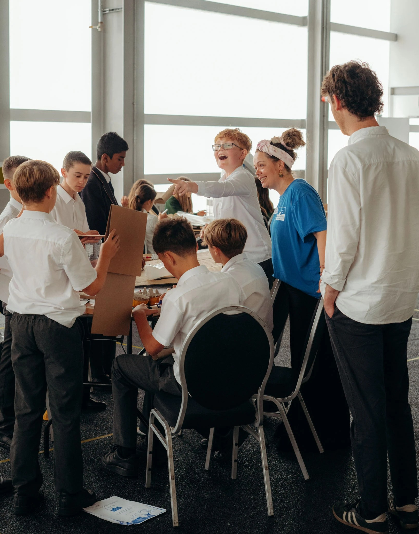 Students engaged at the Final Straw Foundation Eco Conference, June 2023