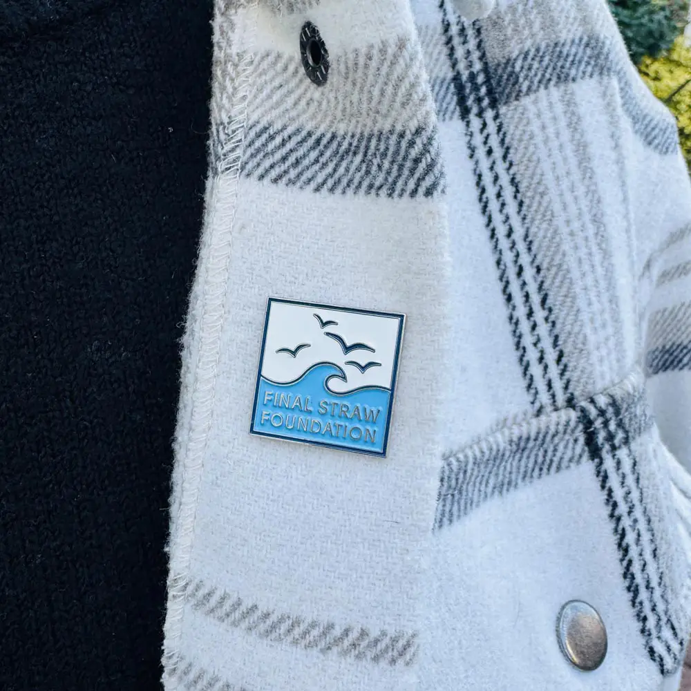 FSF Pin Badge