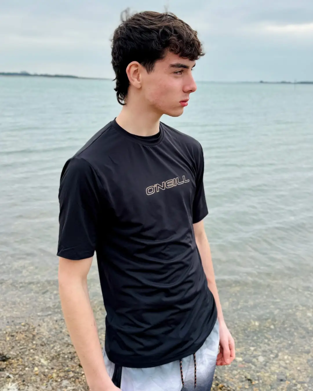 Limited Edition Men’s Rash Vest Basic Skins O’Neill X Final Straw Foundation - Image 2