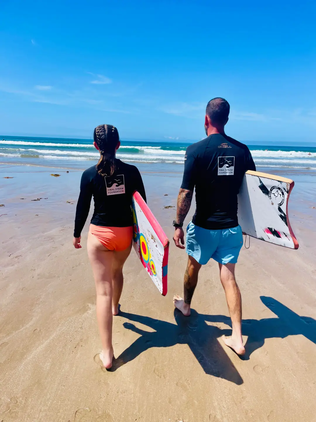 Limited Edition Men’s Rash Vest Basic Skins O’Neill X Final Straw Foundation - Image 3