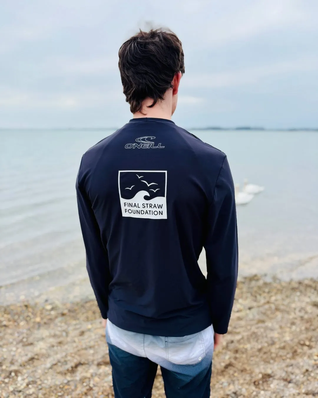 Limited Edition Men’s Sun Shirt O’Neill X Final Straw Foundation
