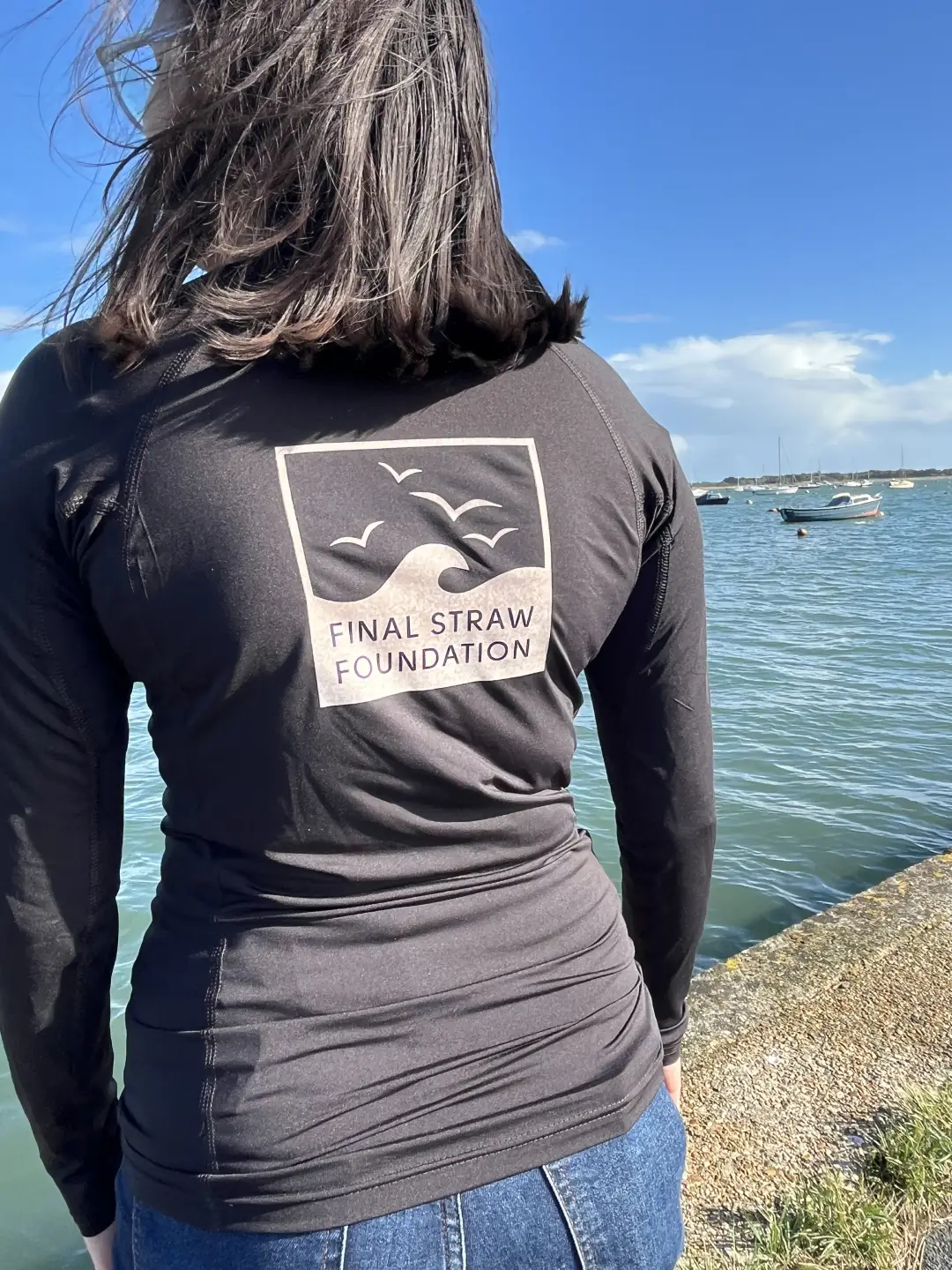 Limited Edition Women’s Sun Shirt O’Neill X Final Straw Foundation 2