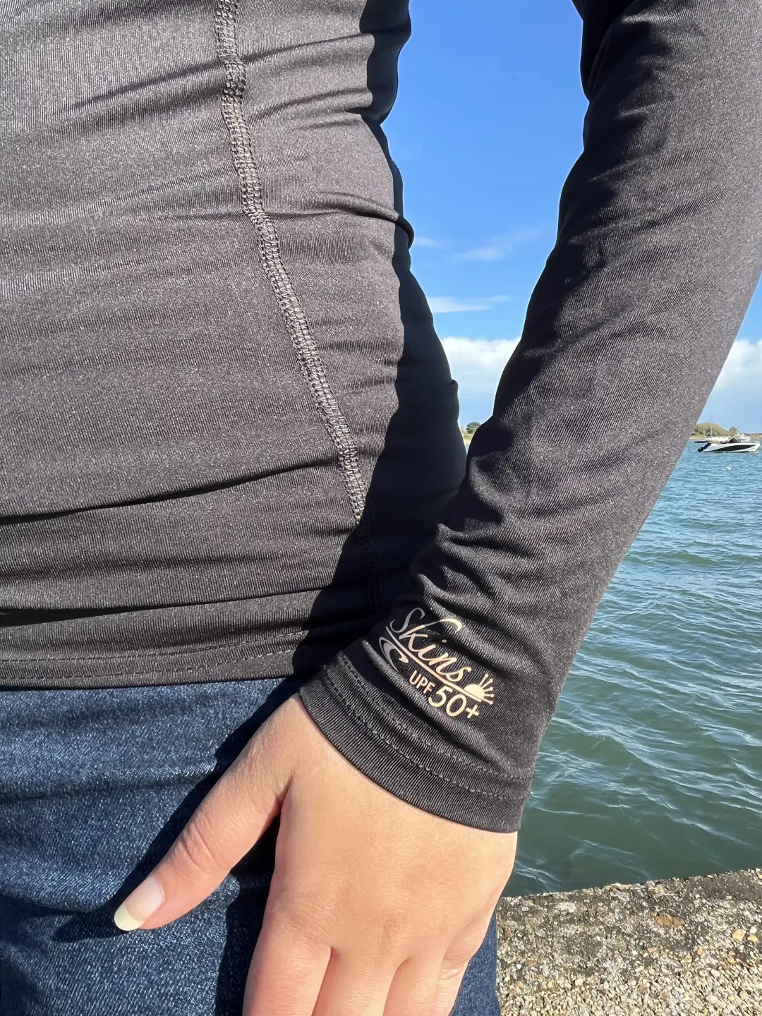 Limited Edition Women’s Sun Shirt O’Neill X Final Straw Foundation - Image 5