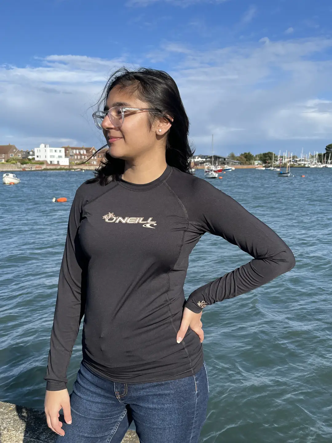 Limited Edition Women’s Sun Shirt O’Neill X Final Straw Foundation - Image 2