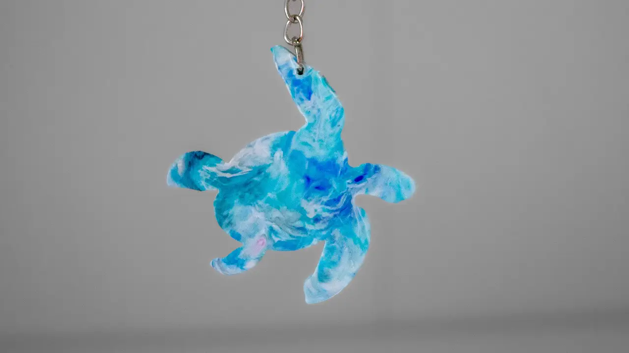 Ocean-Turtle-Keyring