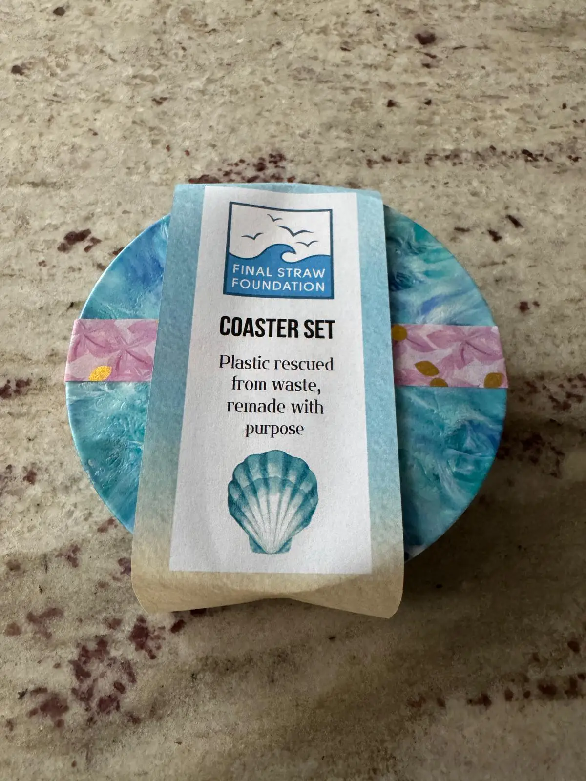 Recycled Coaster Sets - Image 2