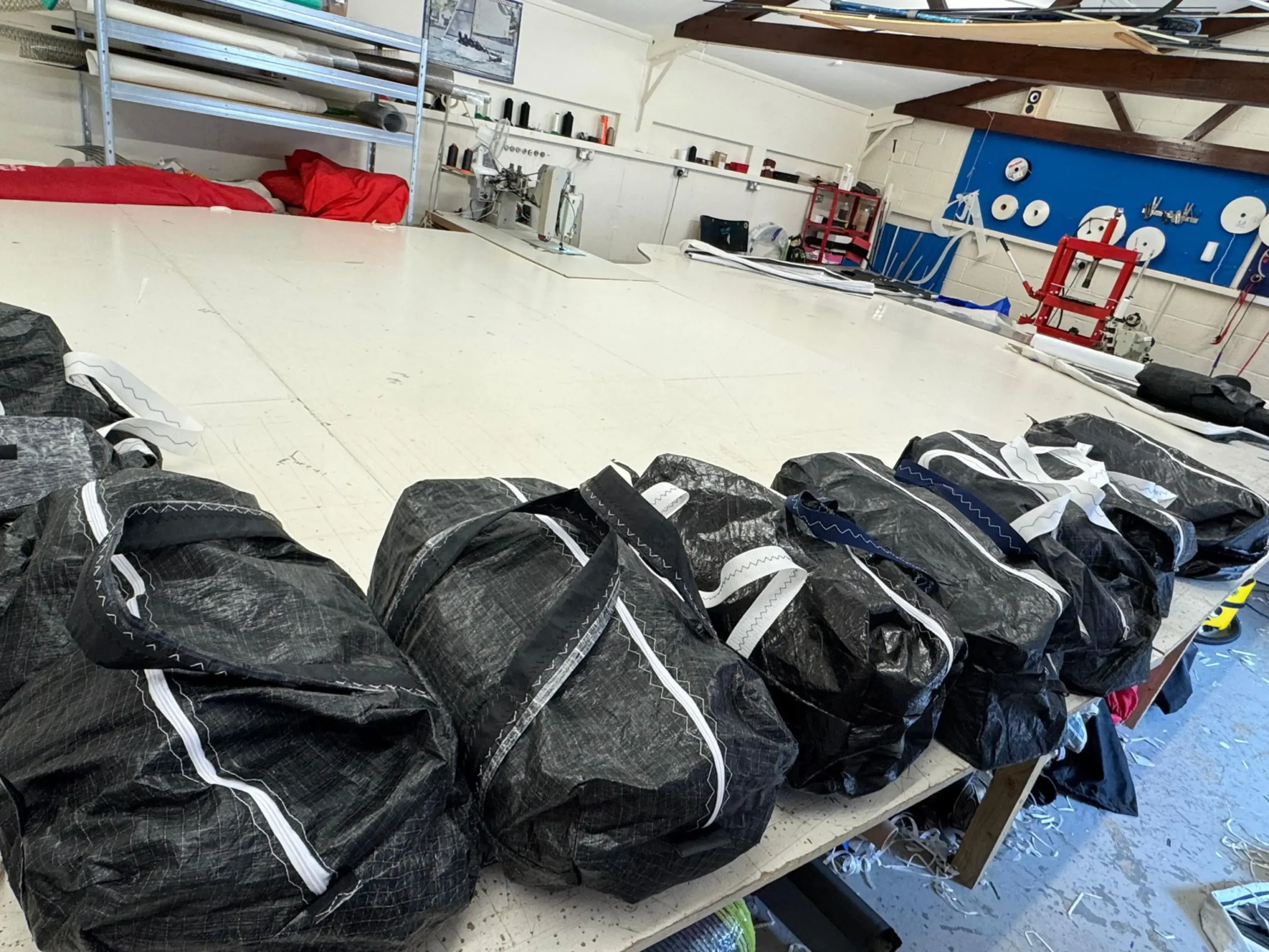Upcycled Sailcloth Holdall Bags - Image 5