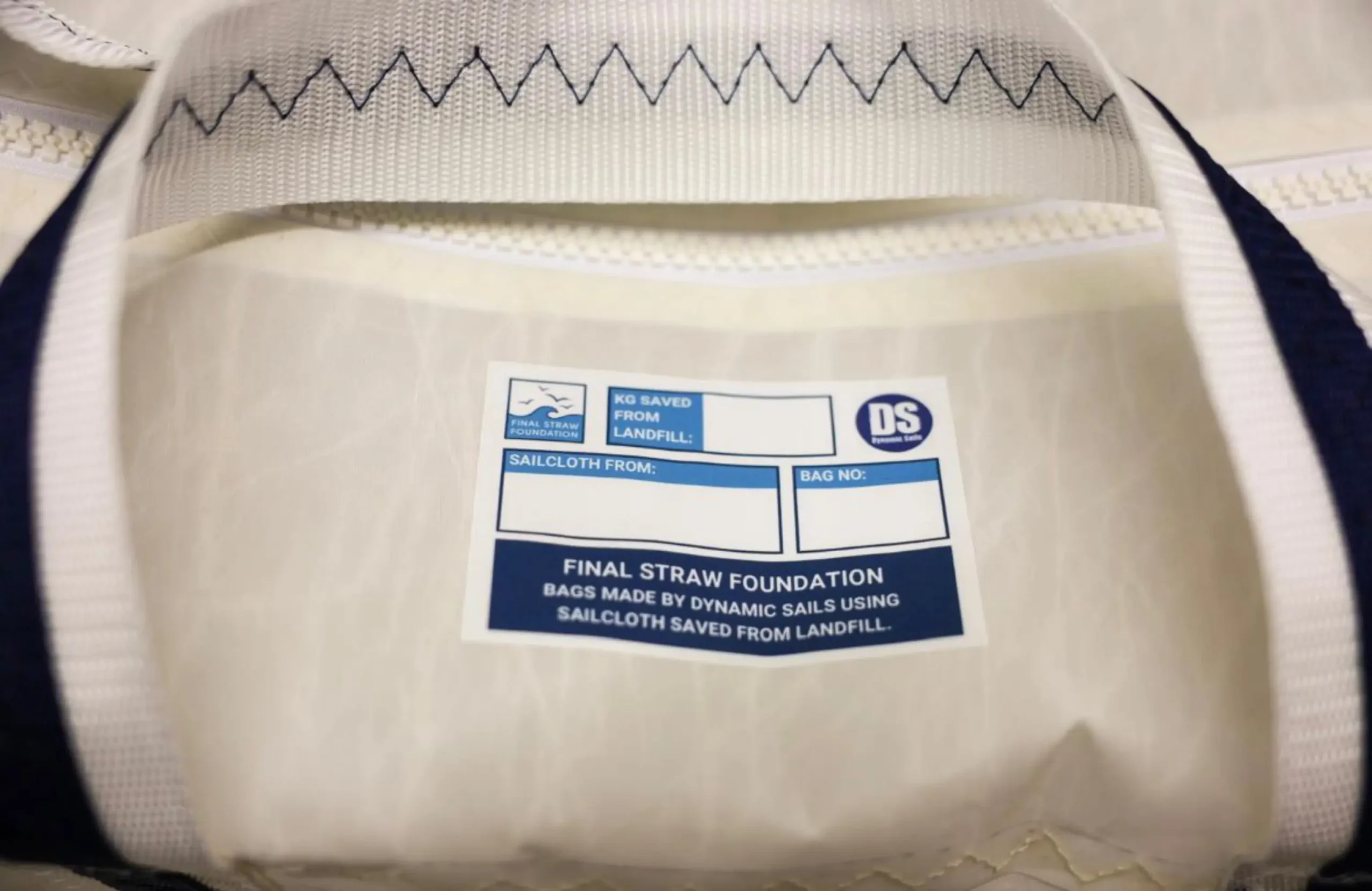 Upcycled Sailcloth Holdall Bags - Image 3