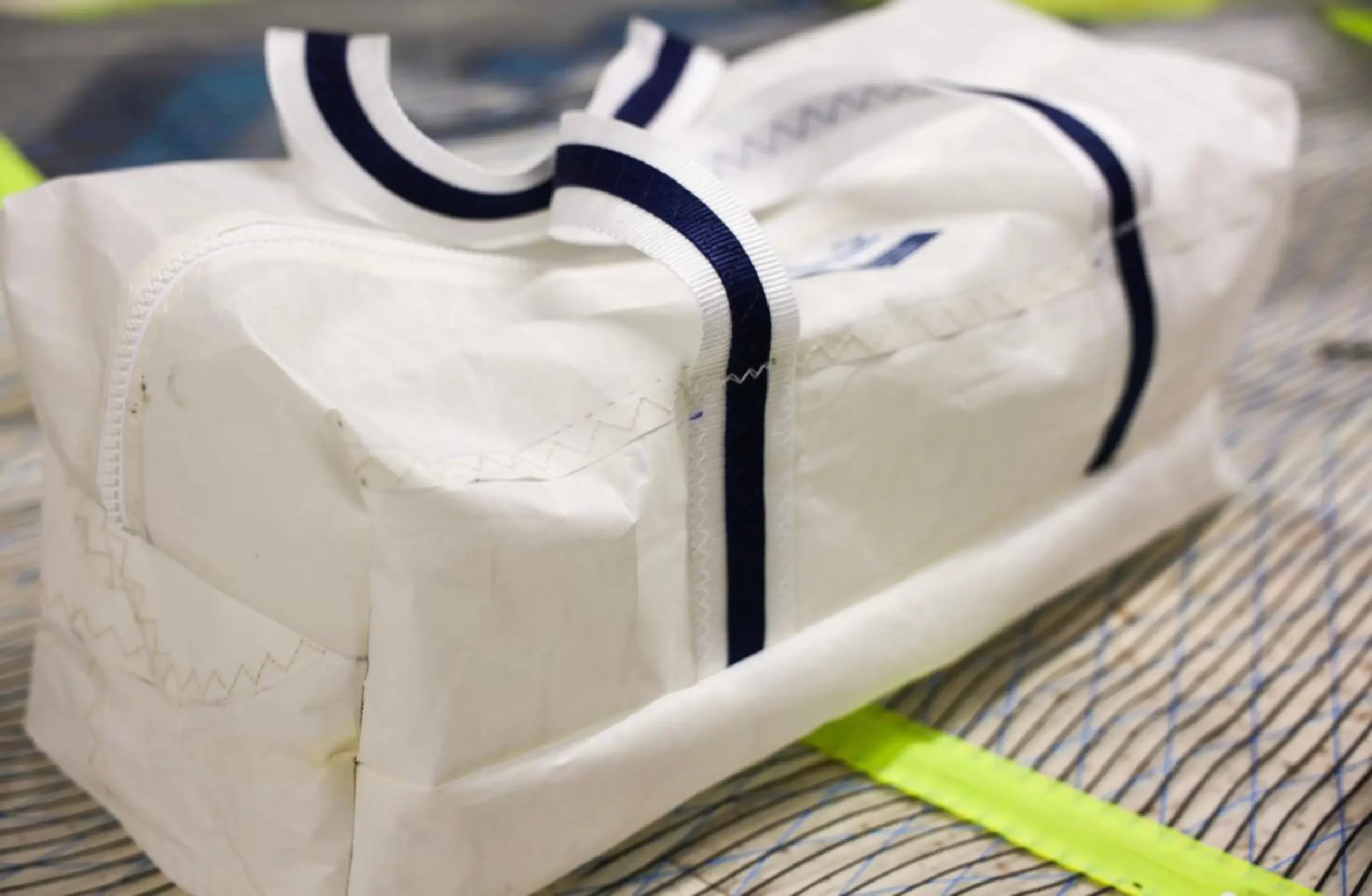 Upcycled Sailcloth Holdall Bags - Image 2