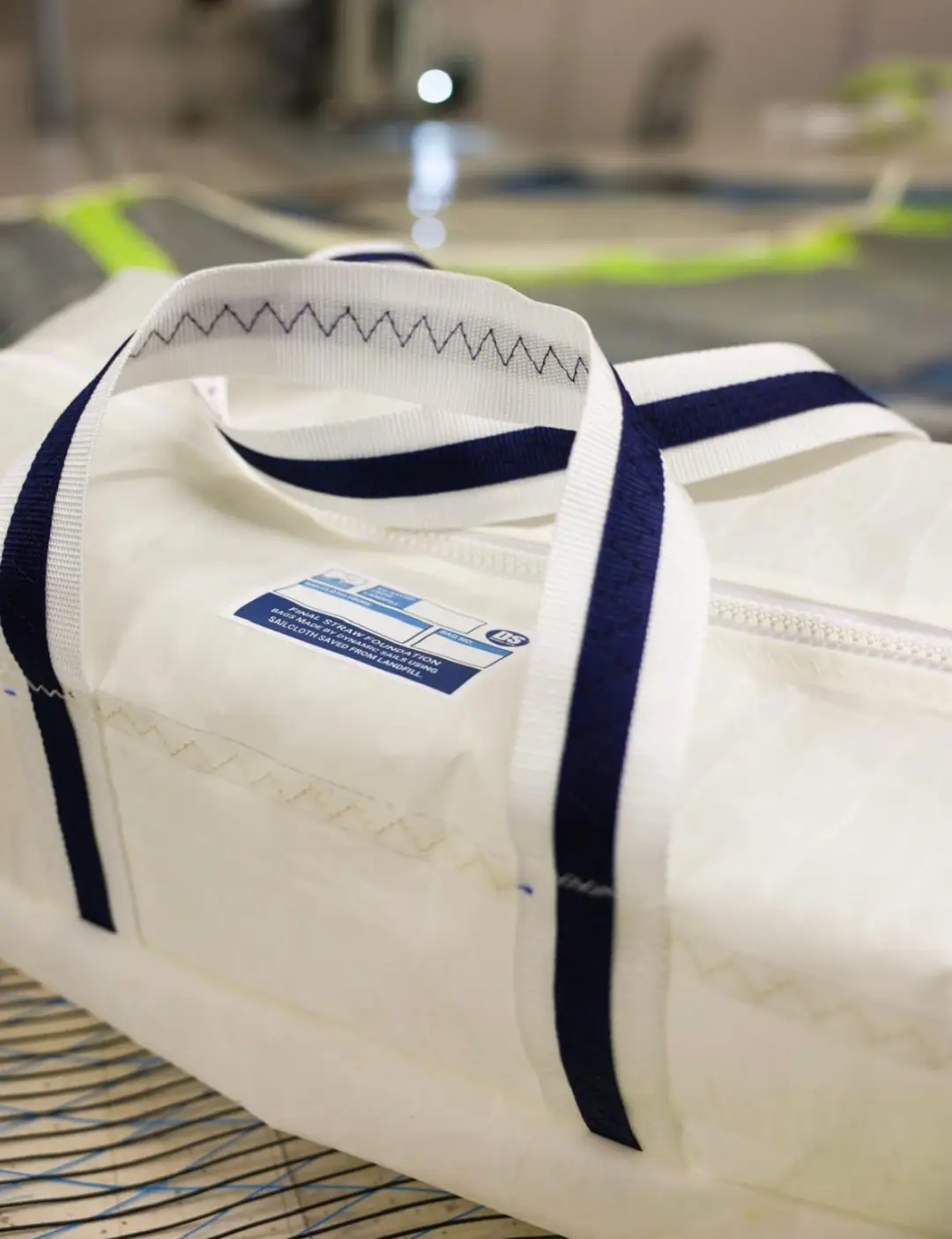 Upcycled Sailcloth Holdall Bags 5
