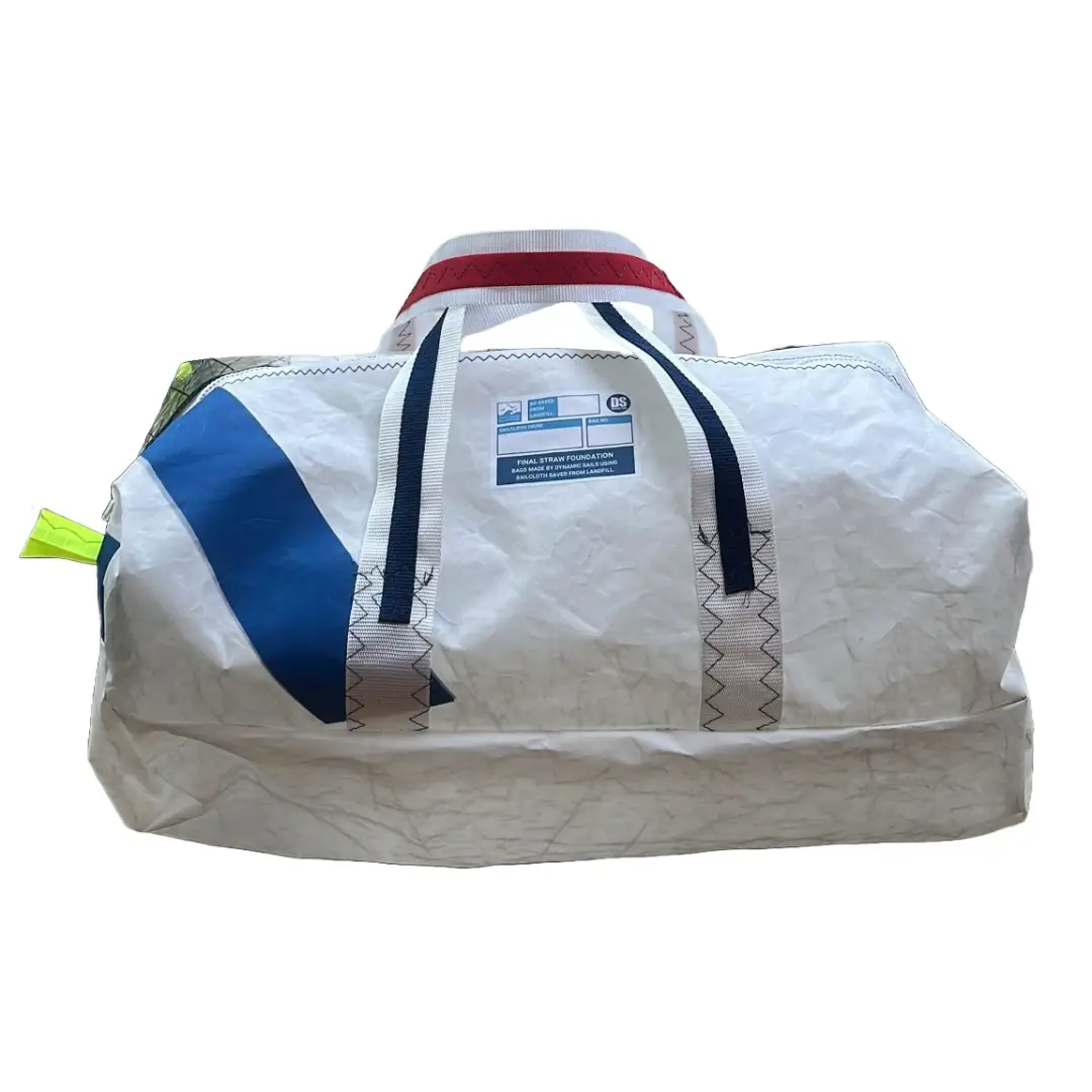 Upcycled Sailcloth Holdall Bags - Image 4