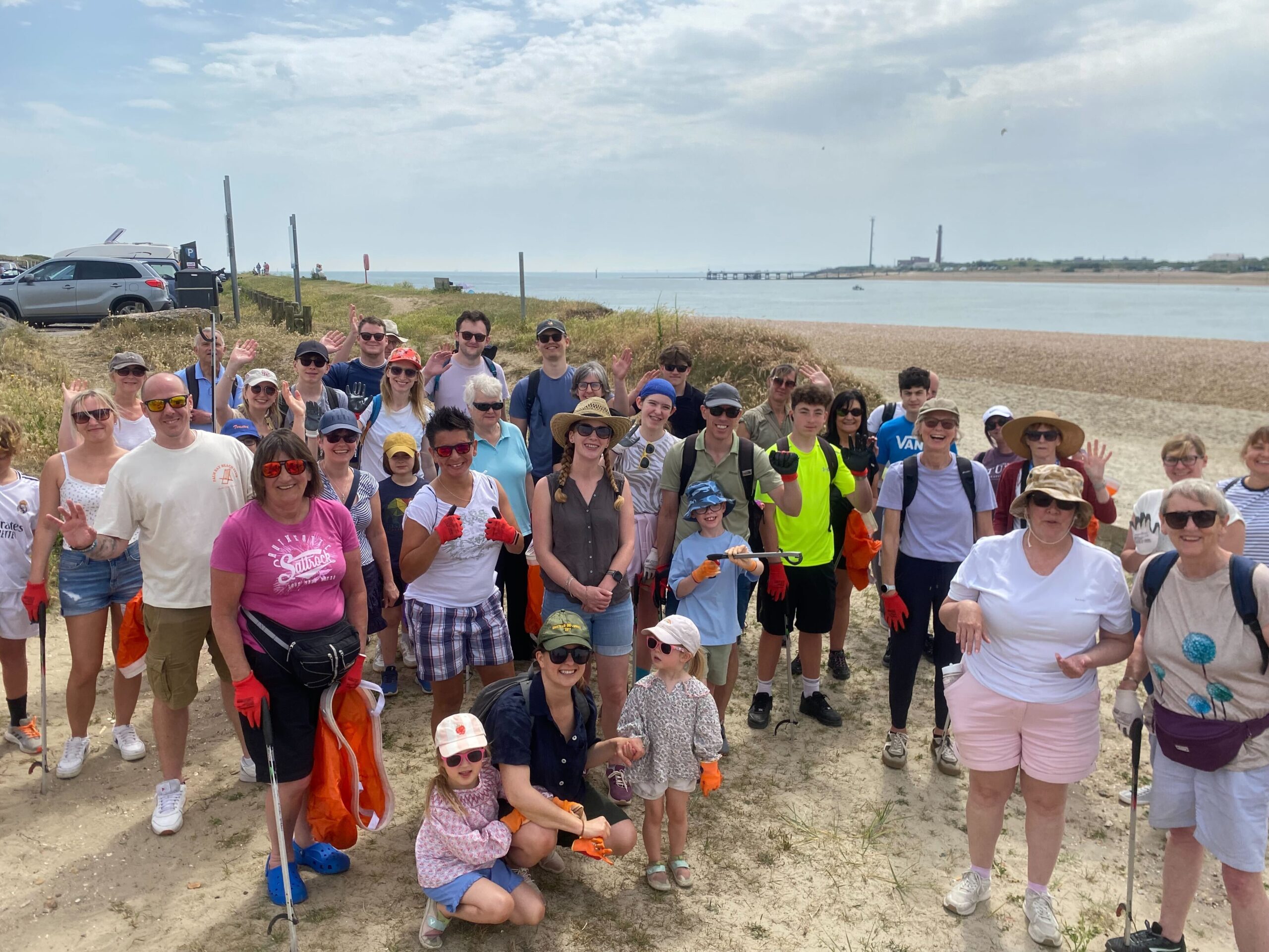 Beach Cleanup
