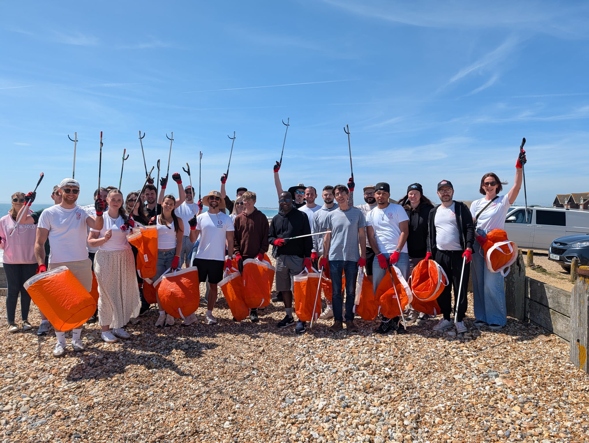 Box Chilli Business Beach Clean